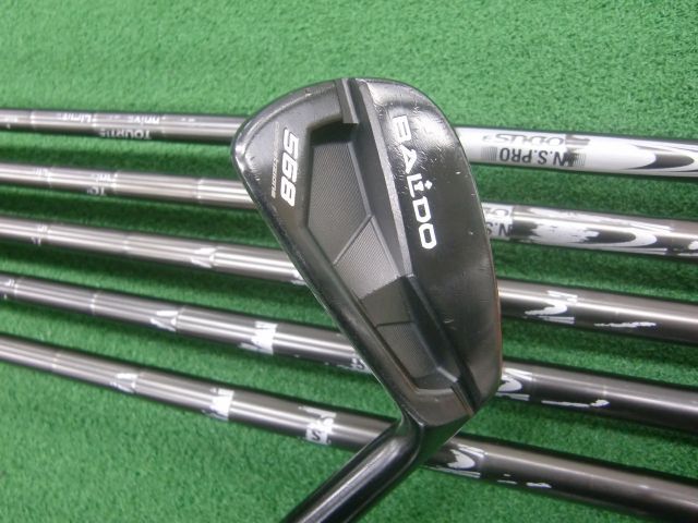 アイアンセット バルド COMPETIZIONE 568 FORGED TYPE MC TOUR KNIGHT