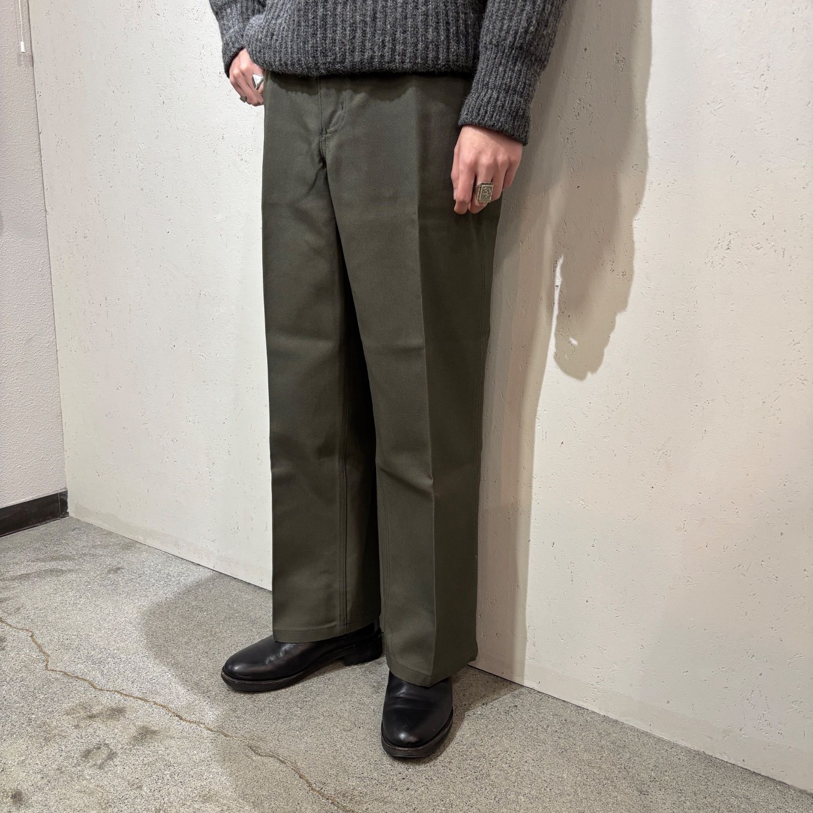 Ben Davis】00s～ Frisco Jeans Olive Drab 