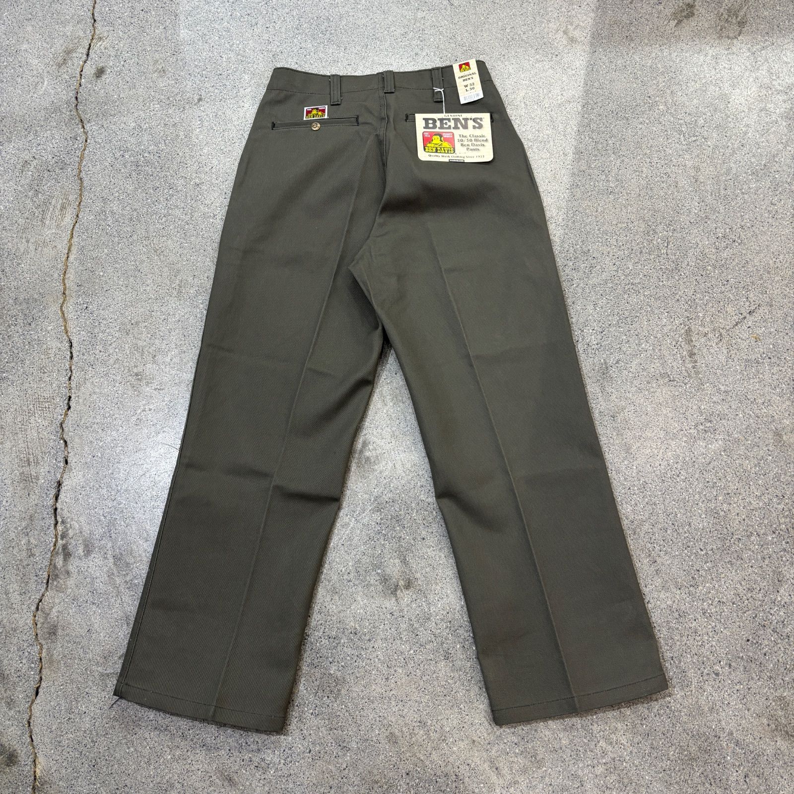 Ben Davis】00s～ Frisco Jeans Olive Drab 