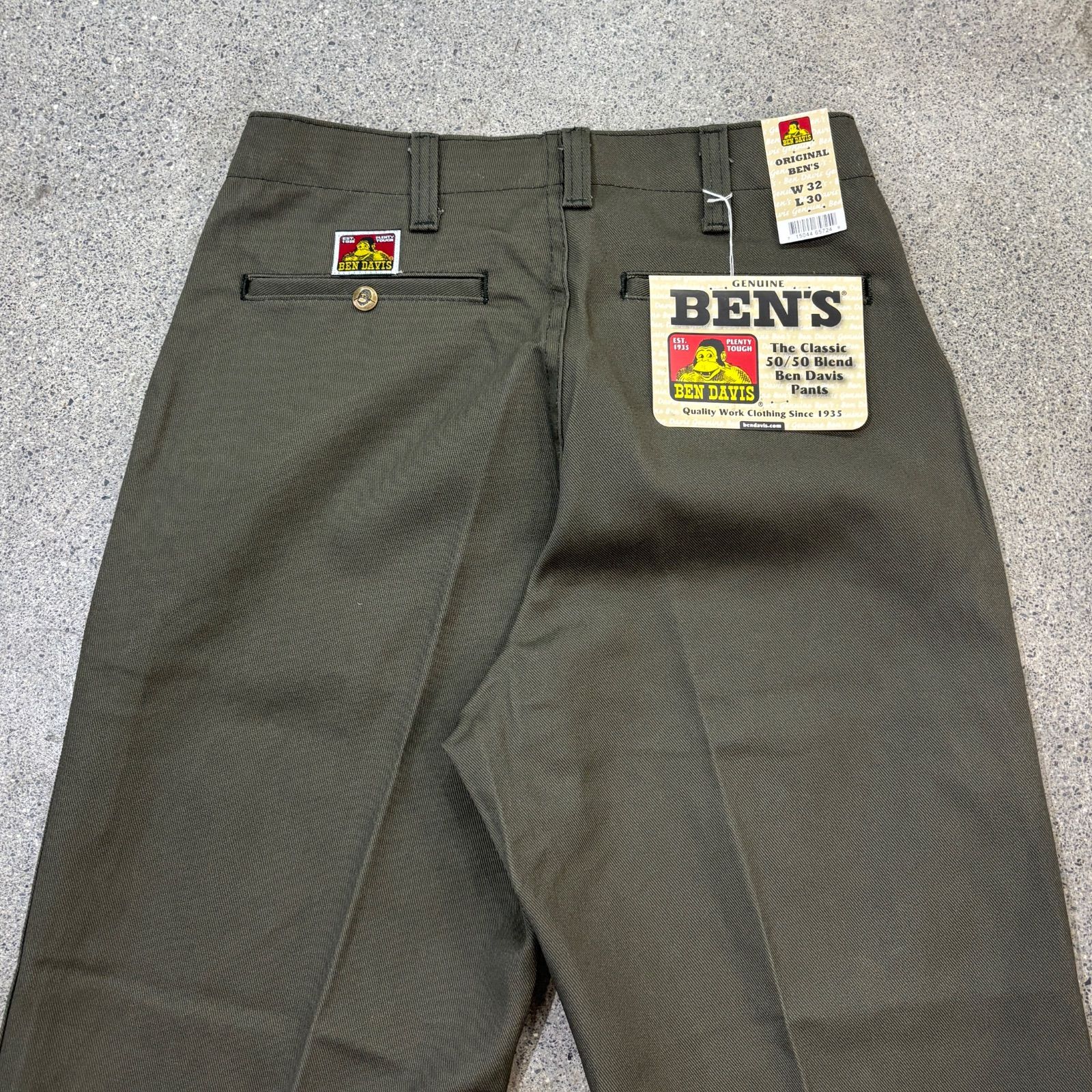 Ben Davis】00s～ Frisco Jeans Olive Drab 