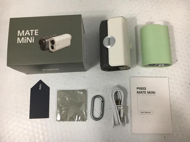 R2G 返品OK 【中古ゴルフ用品】【超美品】R2G レーザー距離計 R2G MATE