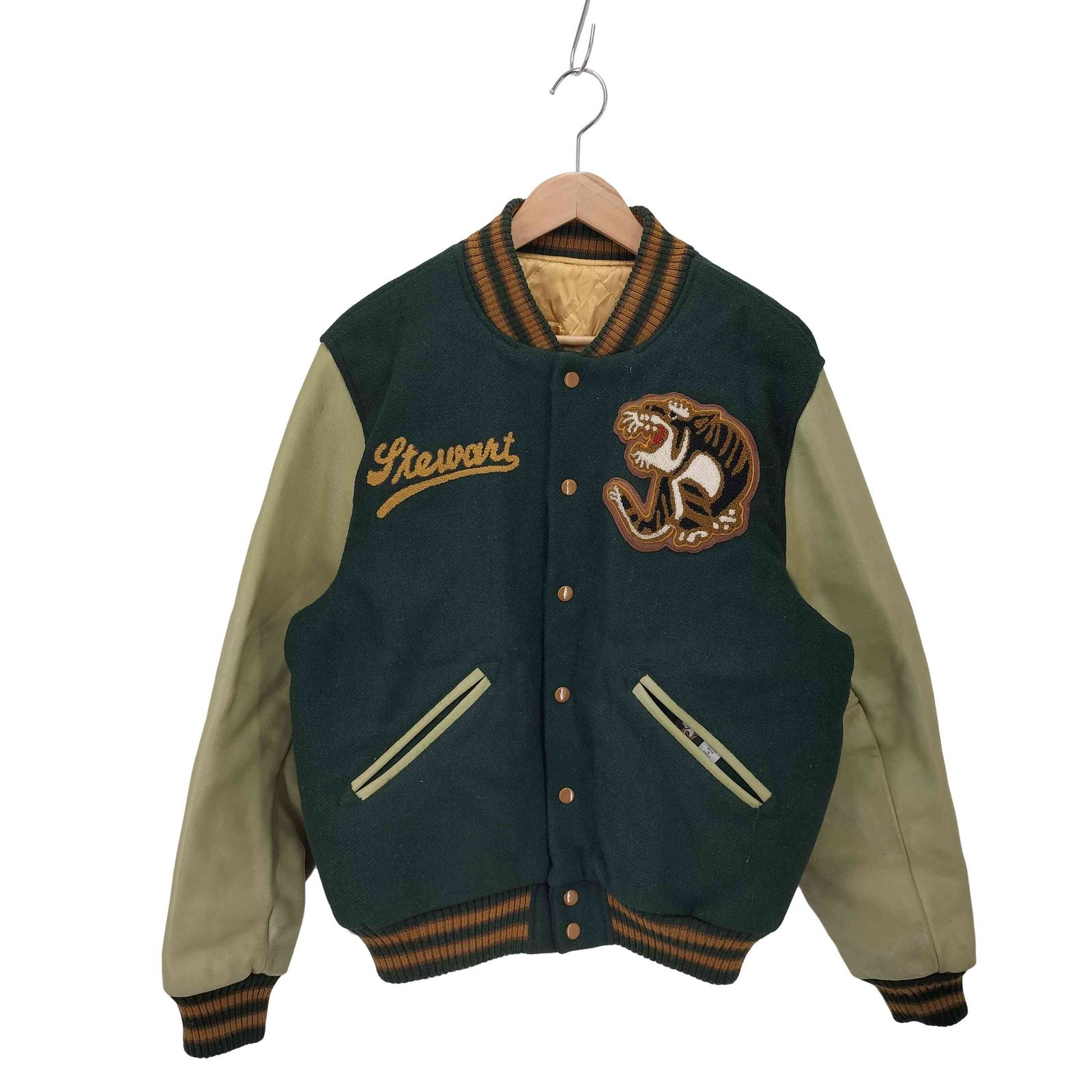 G-III Sports by Carl Banks NY 【ダイヤモンド】 スタジャン ? 中古 