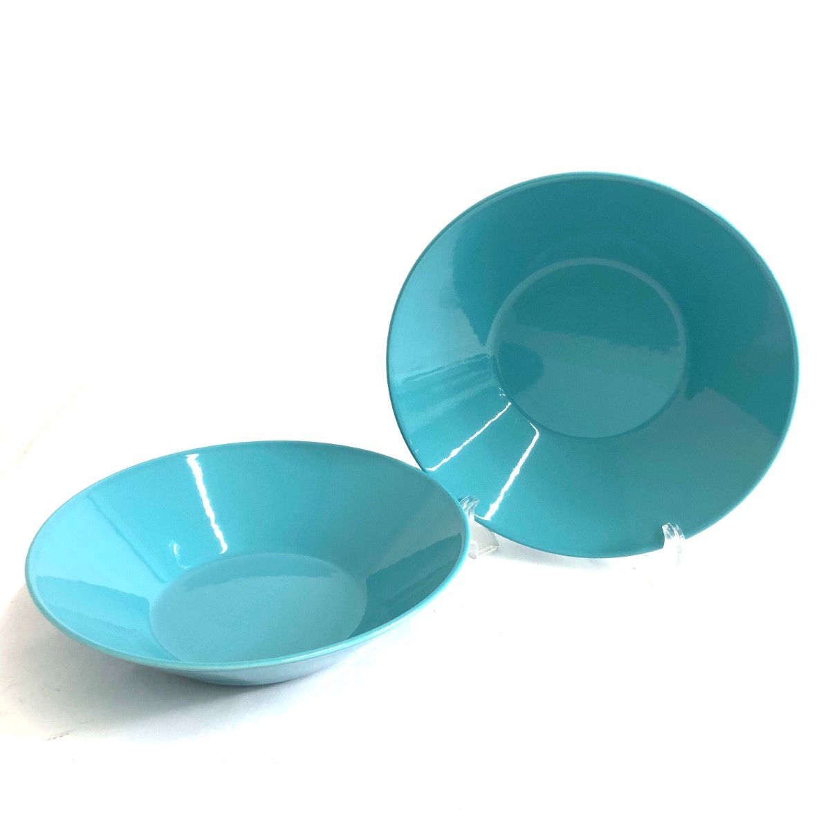 iittala イッタラ ボウル ティーマ/21.5㎝/2個セット/ターコイズ