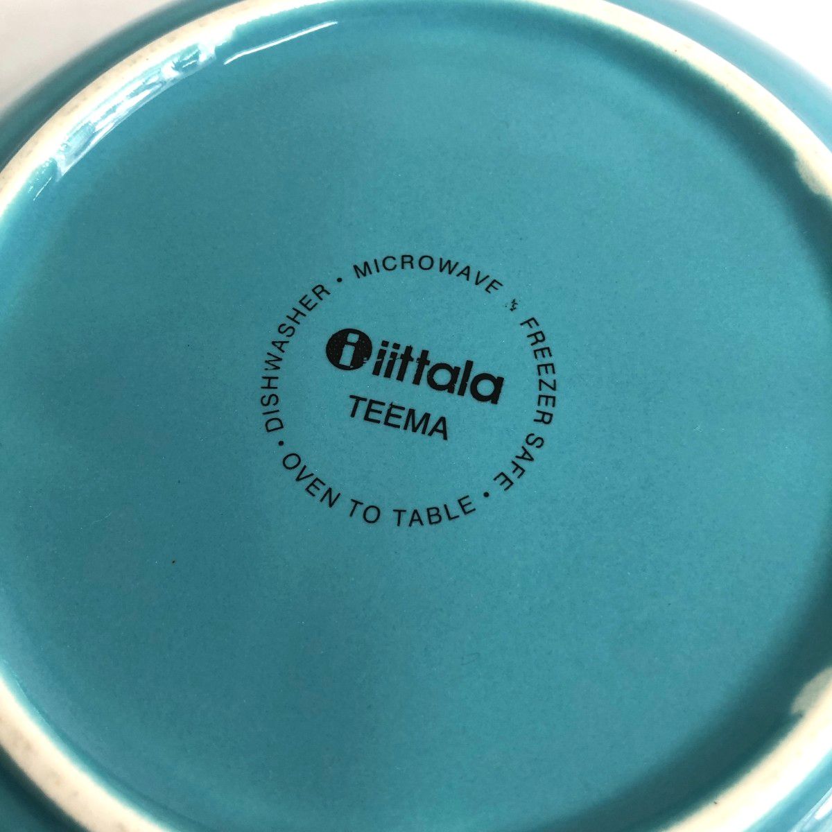 iittala イッタラ ボウル ティーマ/21.5㎝/2個セット/ターコイズ