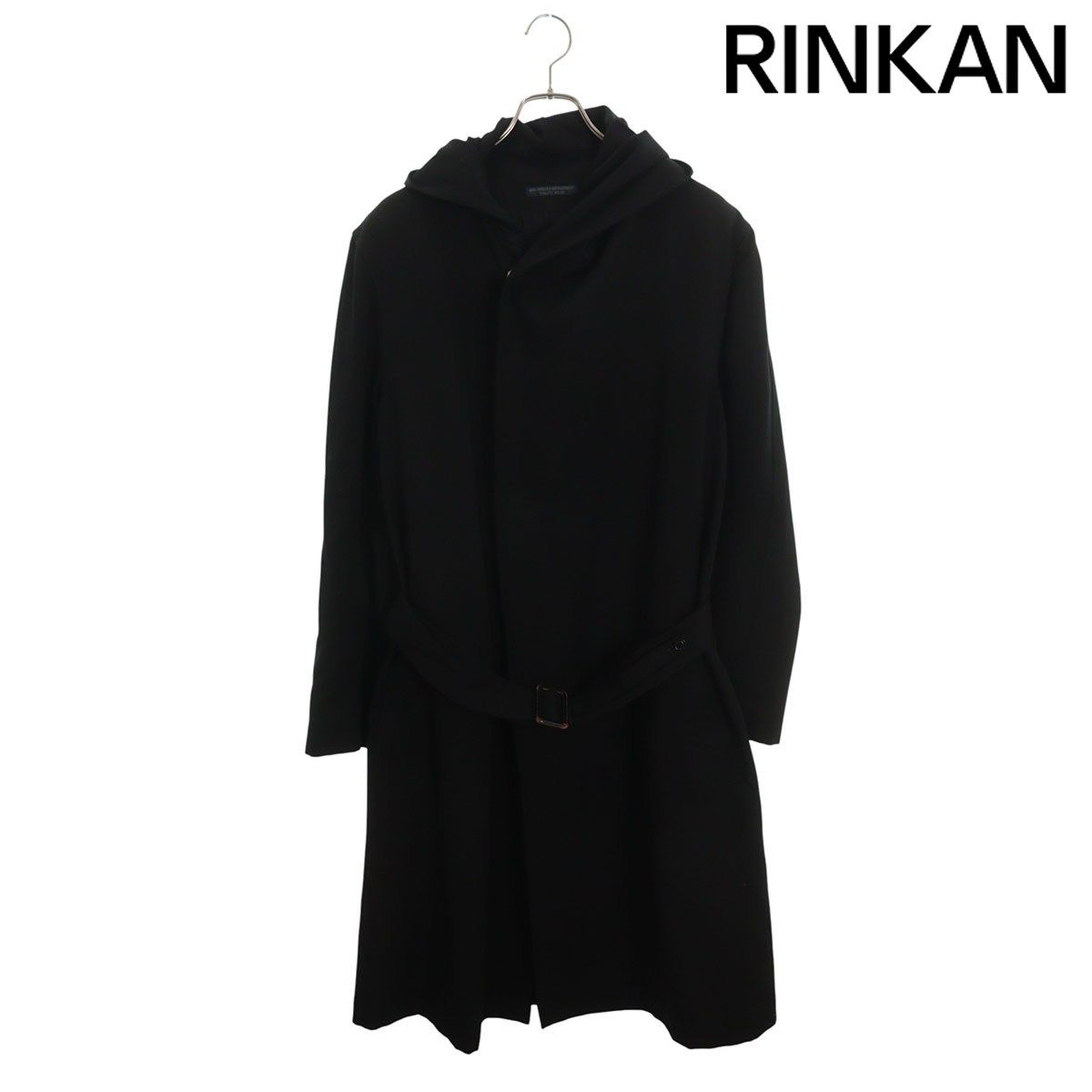 ヨウジヤマモト HV-C98-148 フーデッドロングコート メンズ 2 - メルカリ