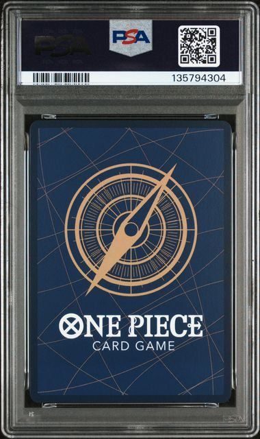 PSA10】モンキー・D・ルフィ(スーパーパラレル/SEC☆){緑}〈OP13-118