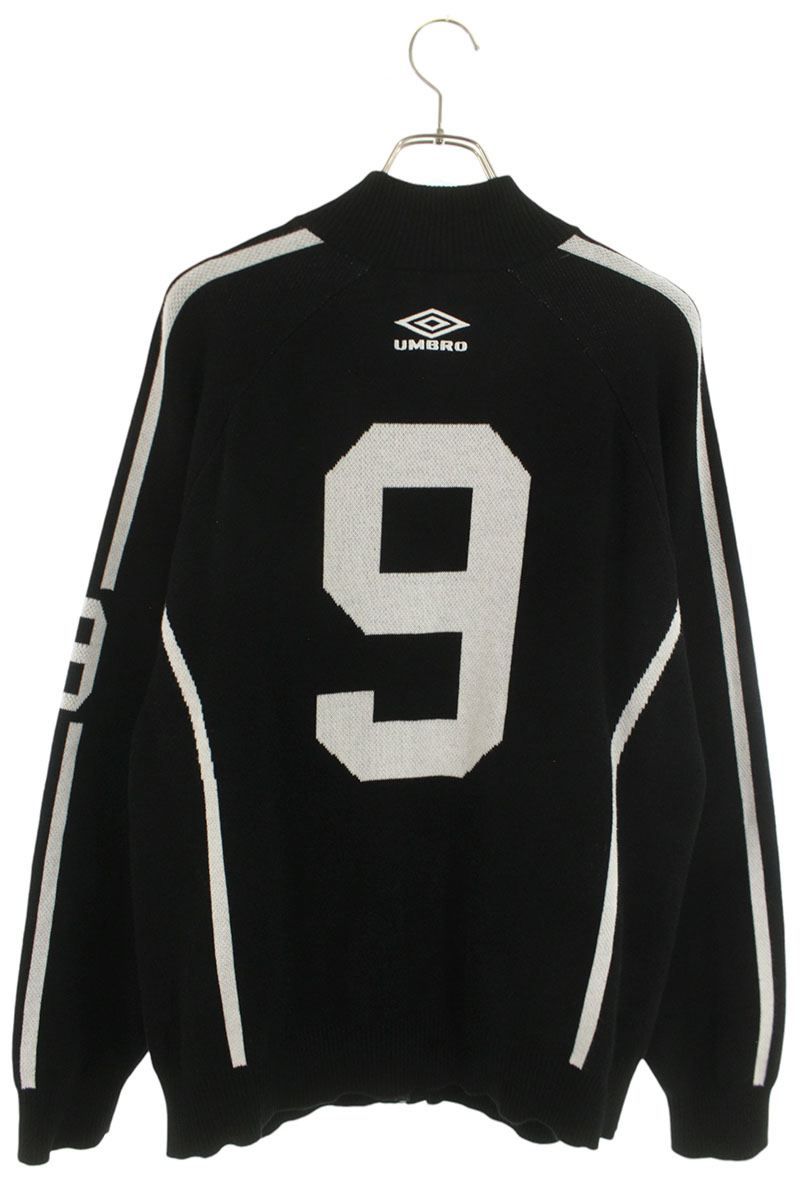 シュプリーム 25SS Umbro Zip Up Sweater ジップアップニット メンズ L