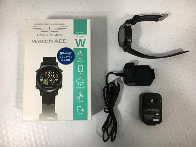未使用品 朝日ゴルフ EAGLE VISION watch ACE EV-933 未使用品 朝日ゴルフ EAGLE VISION watch ACE EV-933 Amazon.co.jp