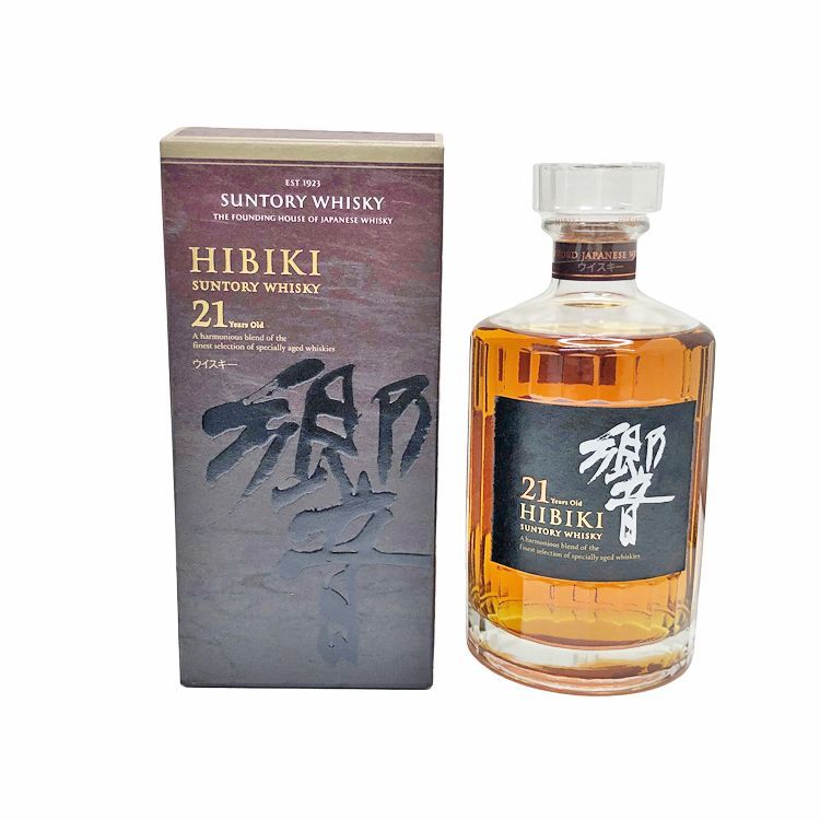 響 21年 700ml 43度 未開栓 サントリー ウイスキー - メルカリ