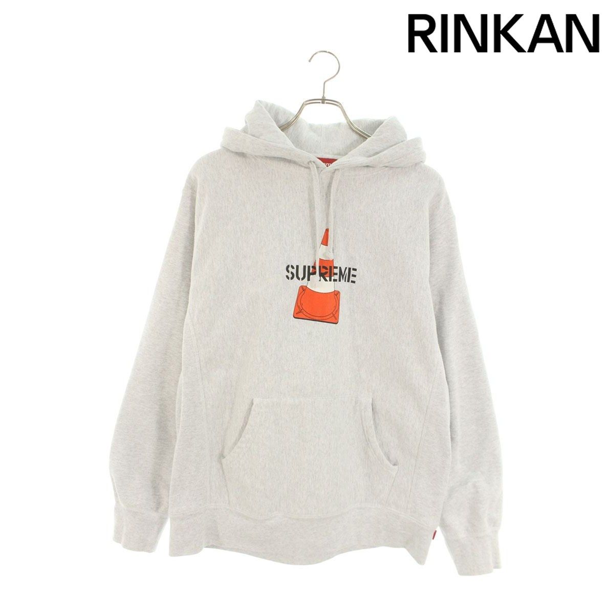 シュプリーム Cone Hooded Sweatshirt コーンロゴデザインパーカー