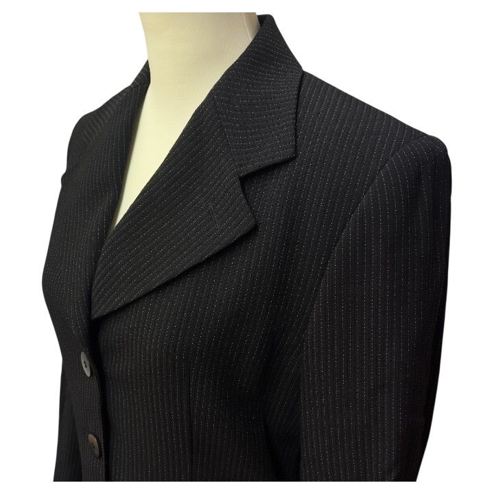 ✨美品✨Max Mara ピンストライプ柄 スカートスーツ セットアップ