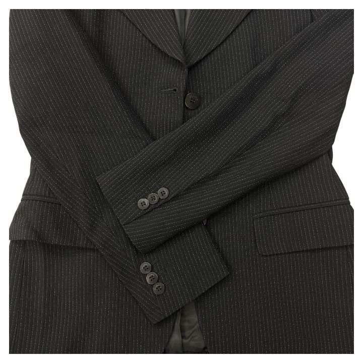 ✨美品✨Max Mara ピンストライプ柄 スカートスーツ セットアップ