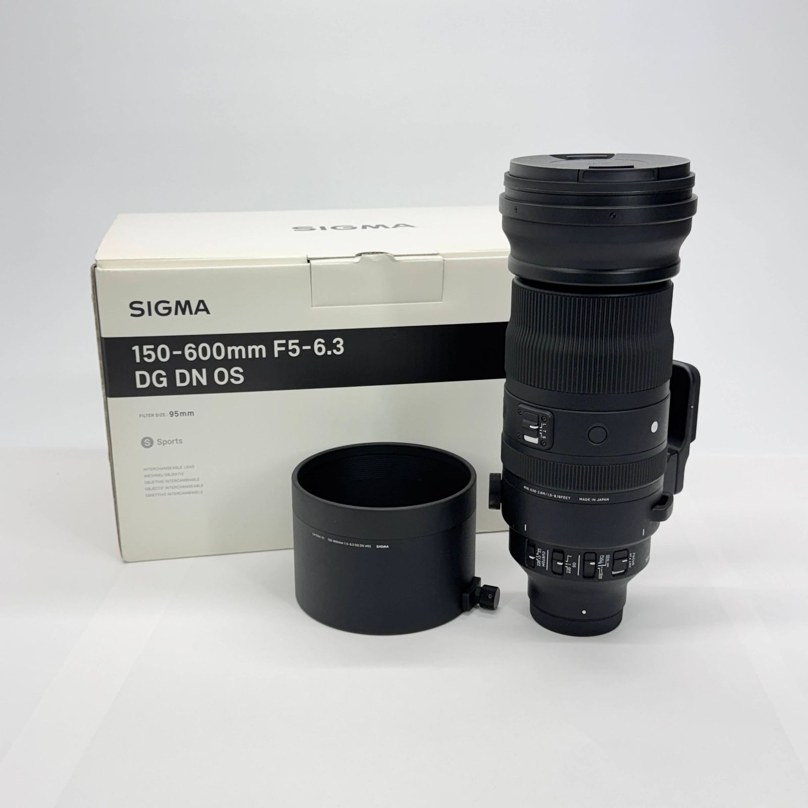 シグマ SIGMA 150-600mm F5-6.3 DG DN OS ソニーEマウント 【C6200 