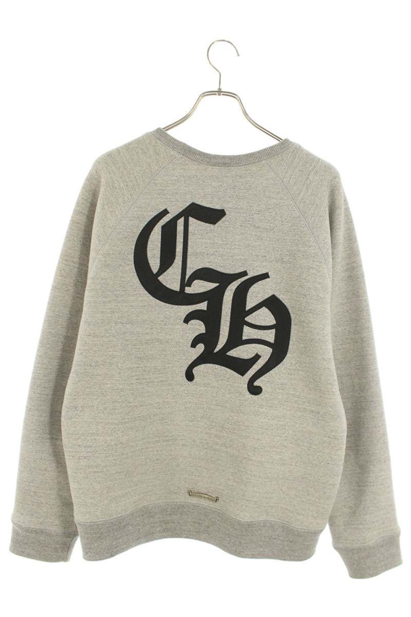クロムハーツ 7-11 CREW バックCHロゴ刺繍スウェット メンズ M - メルカリ