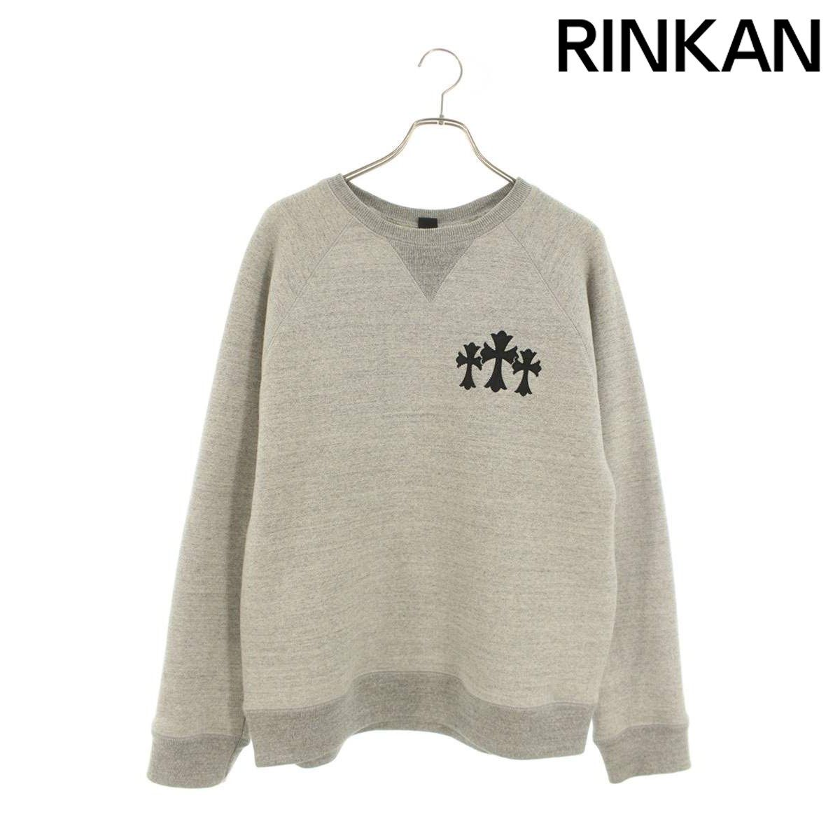 クロムハーツ 7-11 CREW バックCHロゴ刺繍スウェット メンズ M - メルカリ