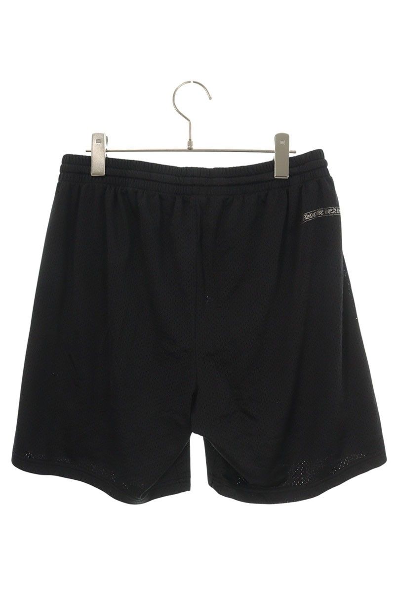 クロムハーツ MESH VARSITY SHORTS CHプリントメッシュハーフパンツ