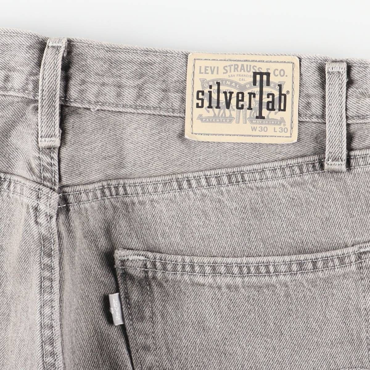 古着 リーバイス Levi's SILVER TAB シルバータブ LOOSE ルーズ