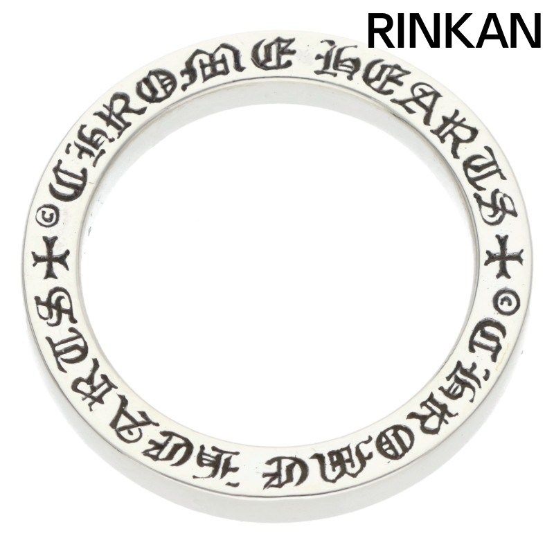 クロムハーツ 3mm SPACER PLN/3mmスペーサープレーン シルバーリング