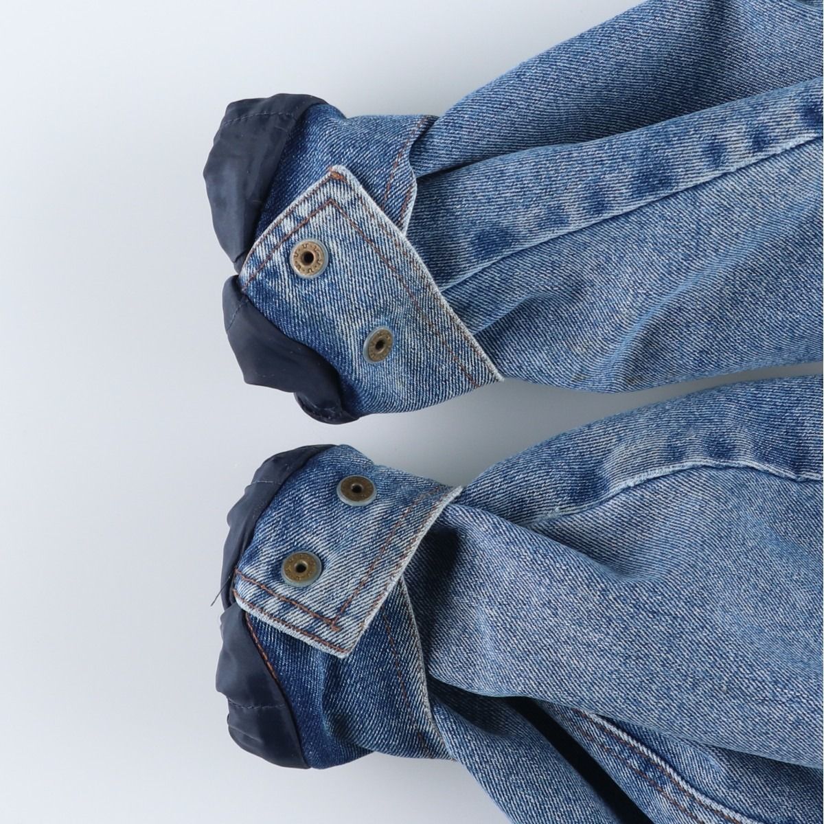 Wrangler HERO カバーオール M デニムブルー 古着 90年代 ラングラー