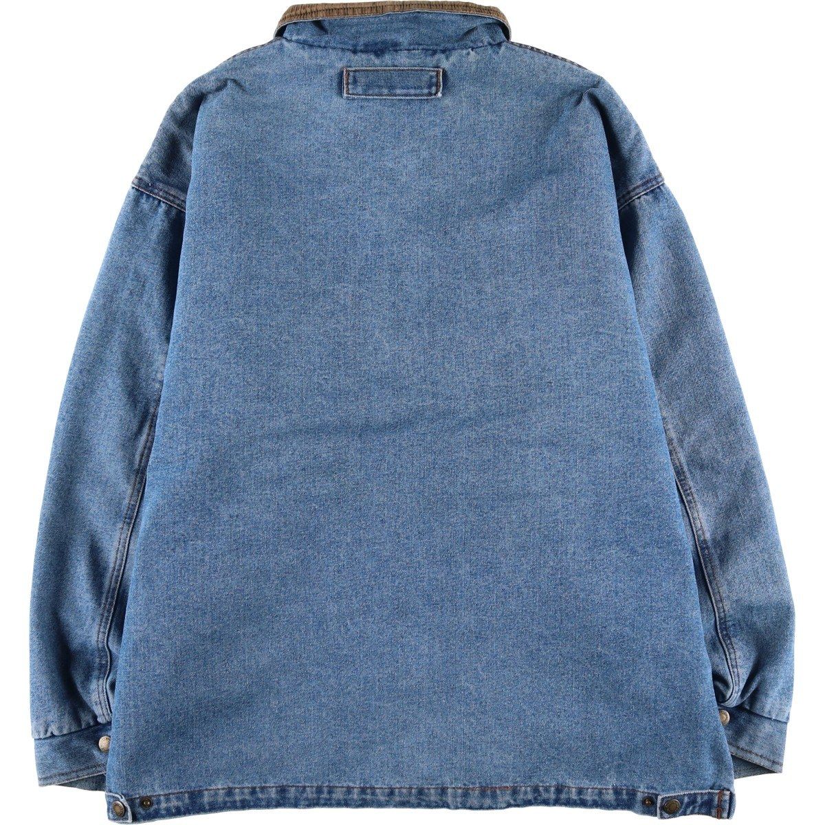 古着 90年代 ラングラー Wrangler HERO 中綿入り デニムカバーオール