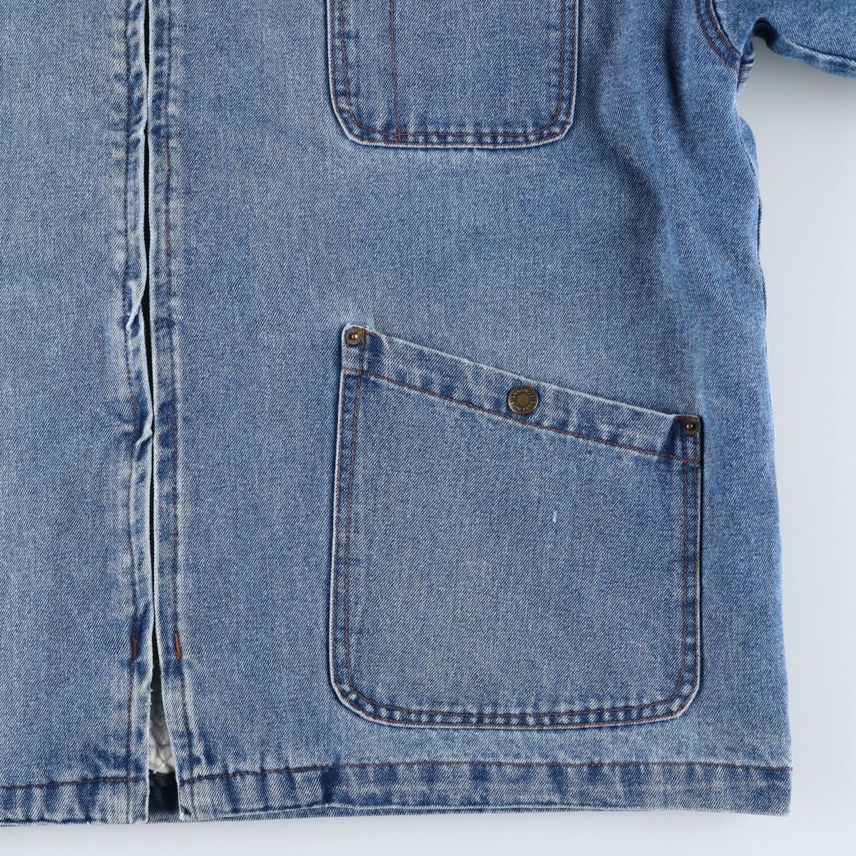 Wrangler HERO カバーオール M デニムブルー 古着 90年代 ラングラー