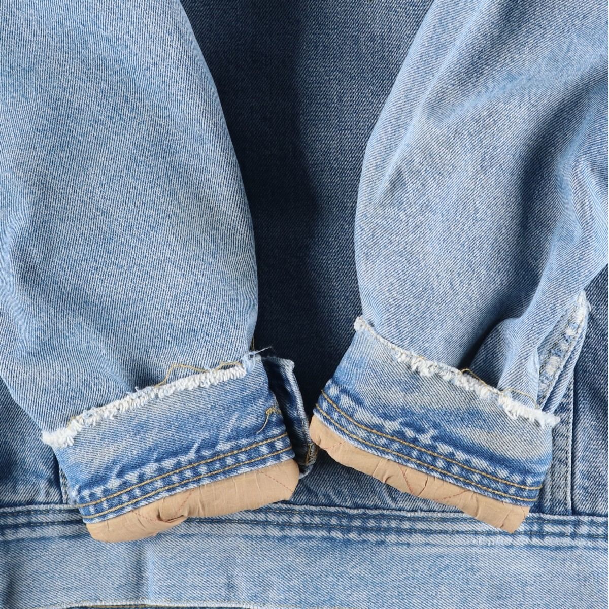 古着 90年代 リー Lee DUNGAREES デニムジャケット Gジャン メンズXL
