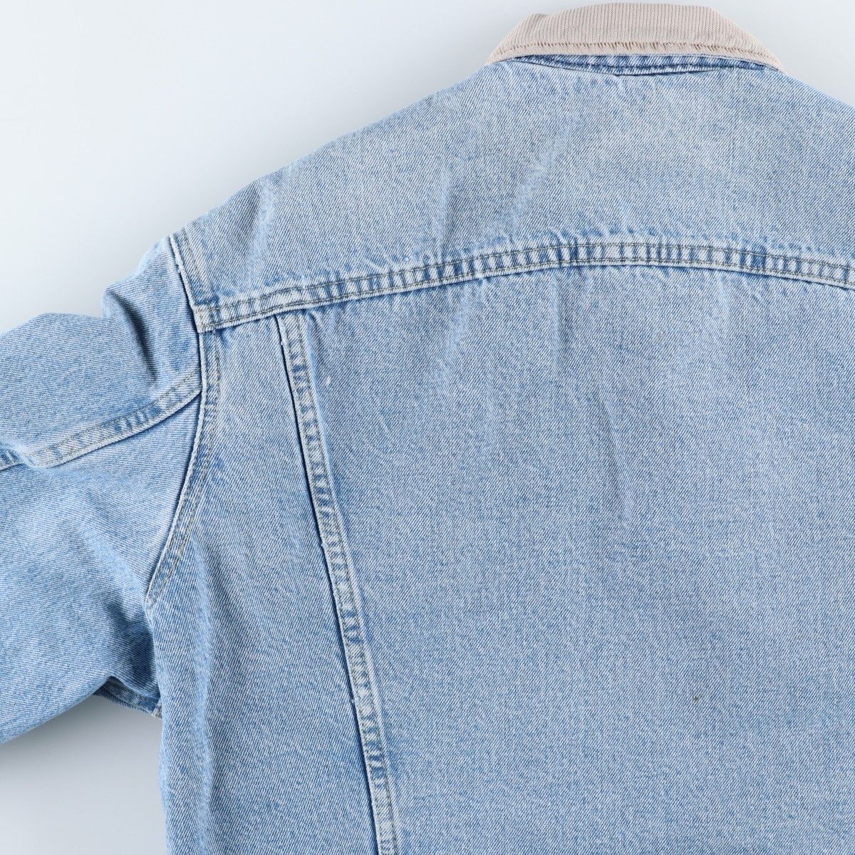 古着 90年代 リー Lee DUNGAREES デニムジャケット Gジャン メンズXL