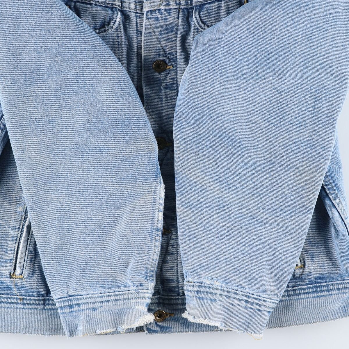古着 90年代 リー Lee DUNGAREES デニムジャケット Gジャン メンズXL相当 ヴィンテージ/eaa459300 古着 90年代 リー Lee DUNGAREES デニムジャケット Gジャン メンズXL