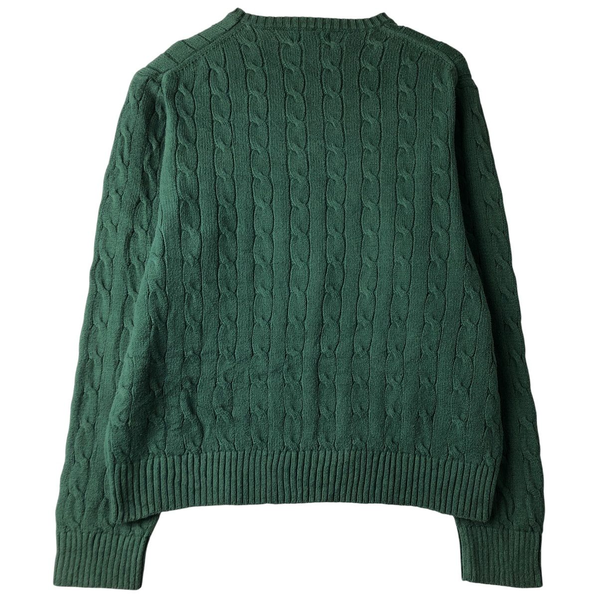 古着 ラルフローレン Ralph Lauren POLO RALPH LAUREN ケーブル編み