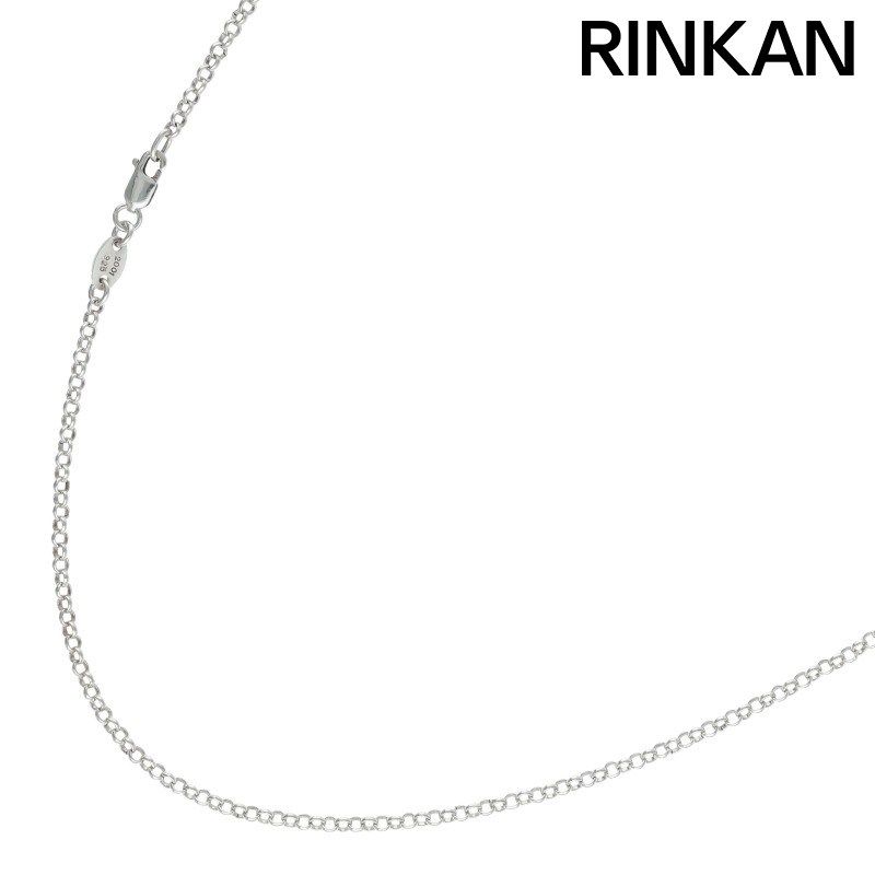 クロムハーツ NECKCHAIN R18/ロールチェーン18inch シルバーネックレス