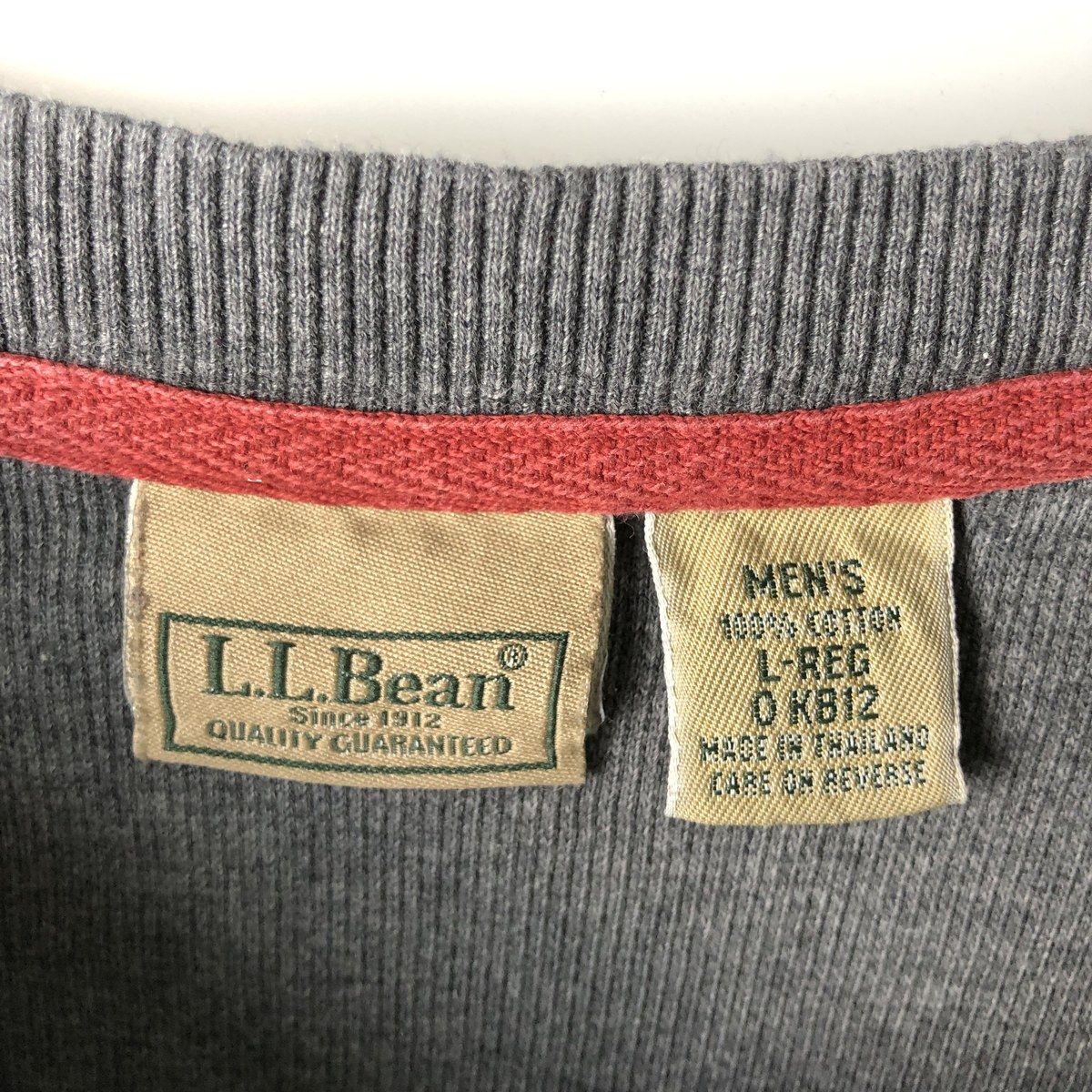 【グッドプリント】90s〜00s LLbean Tシャツ made in USA