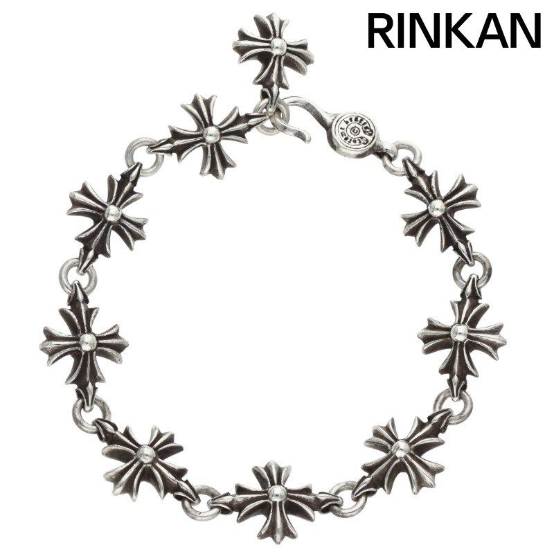 クロムハーツ CO CH PLUS/カットアウトCHプラス シルバーブレスレット