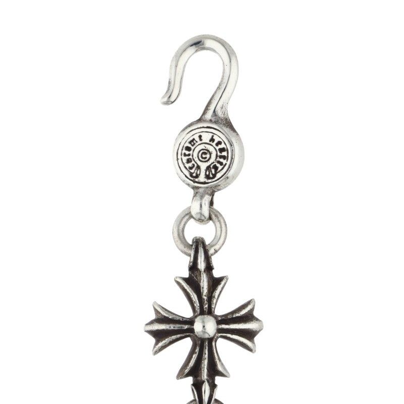 クロムハーツ CO CH PLUS/カットアウトCHプラス シルバーブレスレット