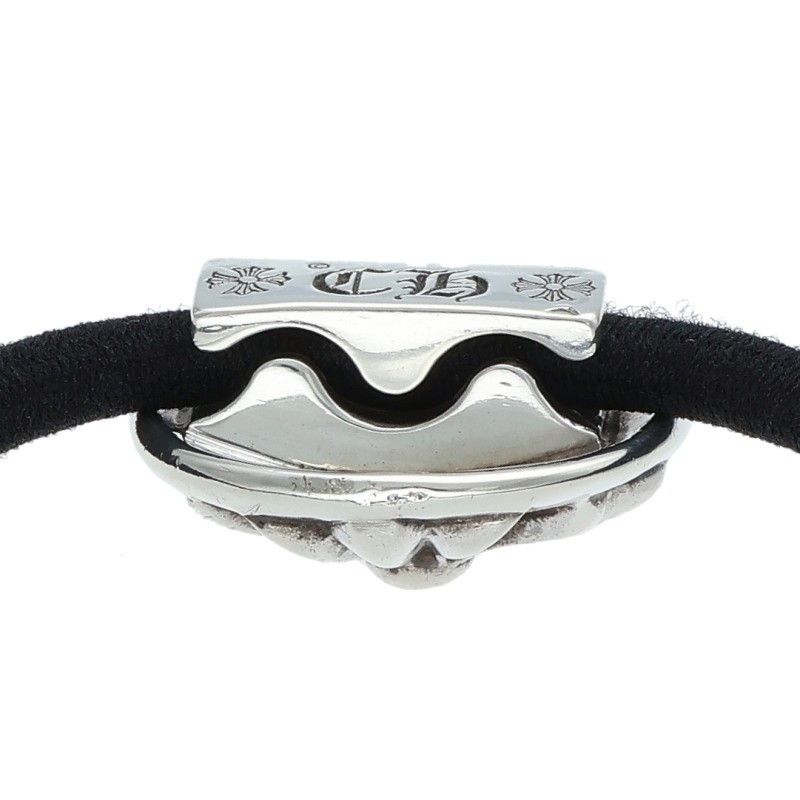 クロムハーツ HAIRBAND/クロスボールボタンヘアゴム シルバーコンチョ