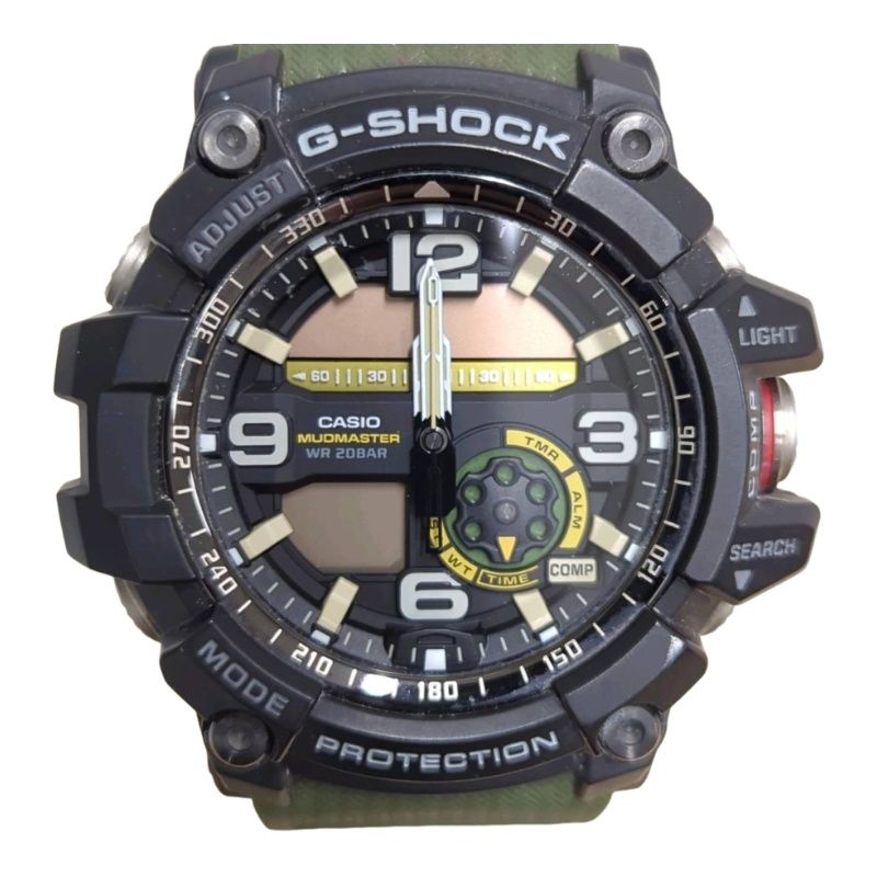 カシオ G-SHOCK マスターオブG マッドマスター GG-1000-1A3JF 腕時計