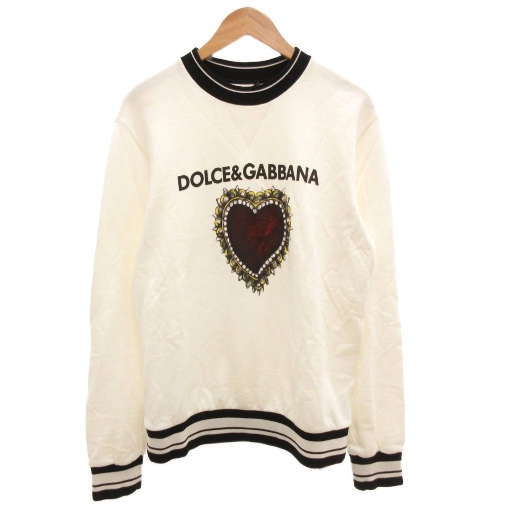 ドルチェ&ガッバーナ ドルガバ DOLCE&GABBANA スウェット トレーナー