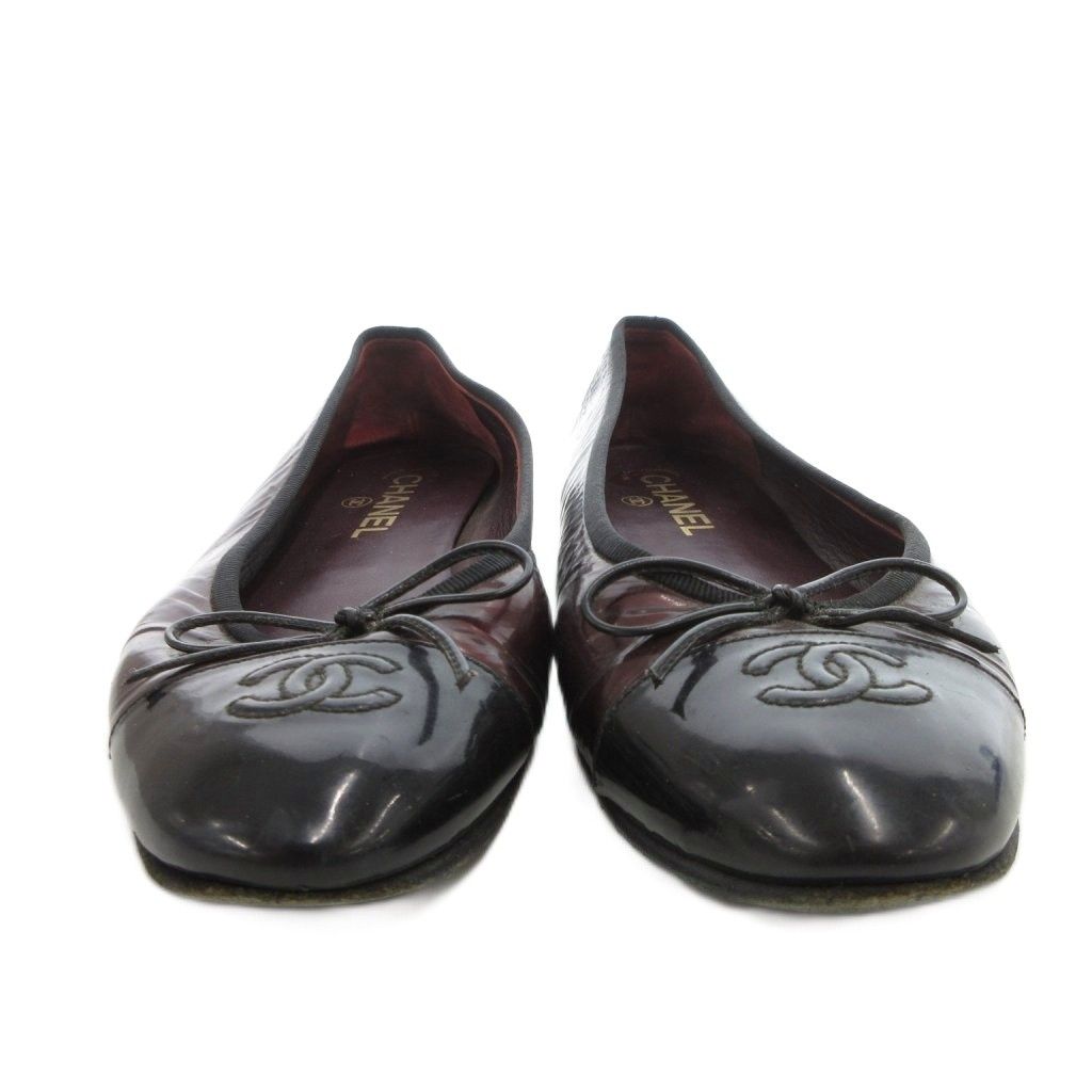 シャネル　パンプス　コーデュロイ　37.5 CHANEL シャネル パンプス 37.5