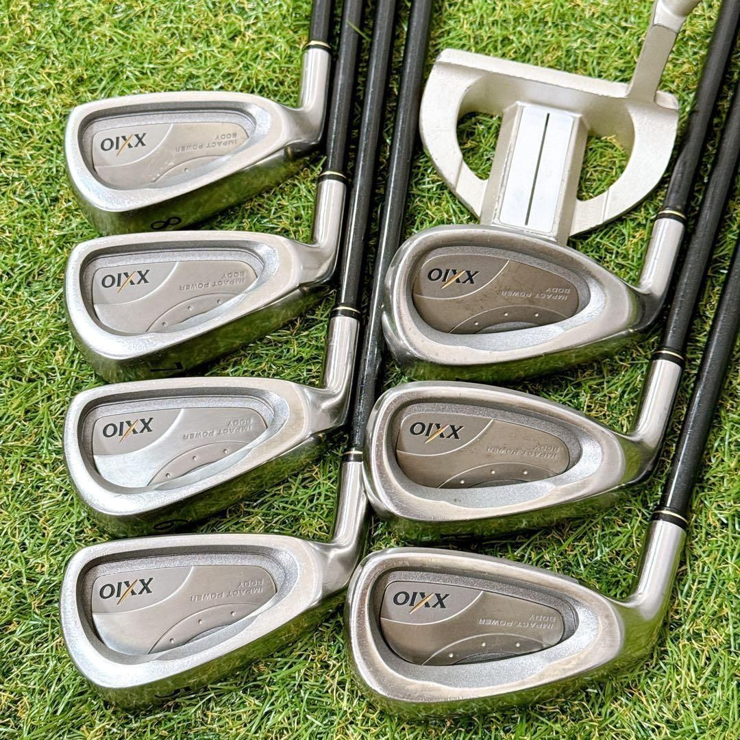 レフティ ゼクシオ8 ゼクシオ7 ゴルフ クラブセット メンズ　左 初心者　S レフティ ゼクシオ8 ゼクシオ7 ゴルフ クラブセット メンズ 左 初心者
