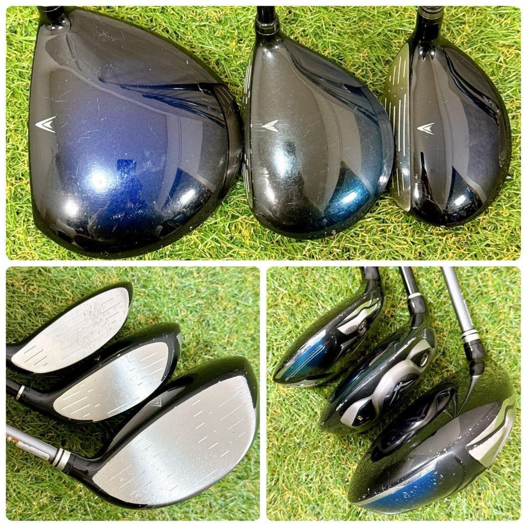 ゴルフクラブセット メンズ ゼクシオ フルセット レフティ 左利き