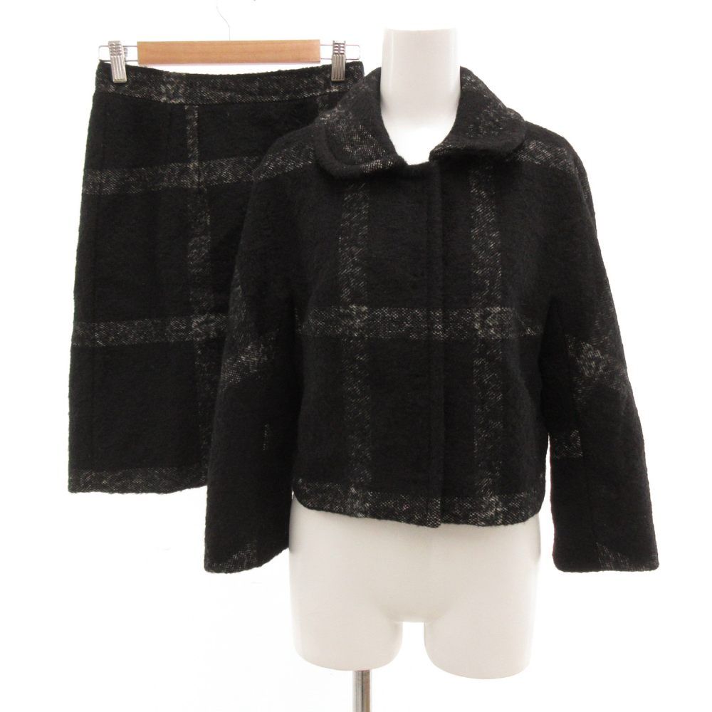 ドルチェ&ガッバーナ ドルガバ DOLCE&GABBANA セットアップ ツイード