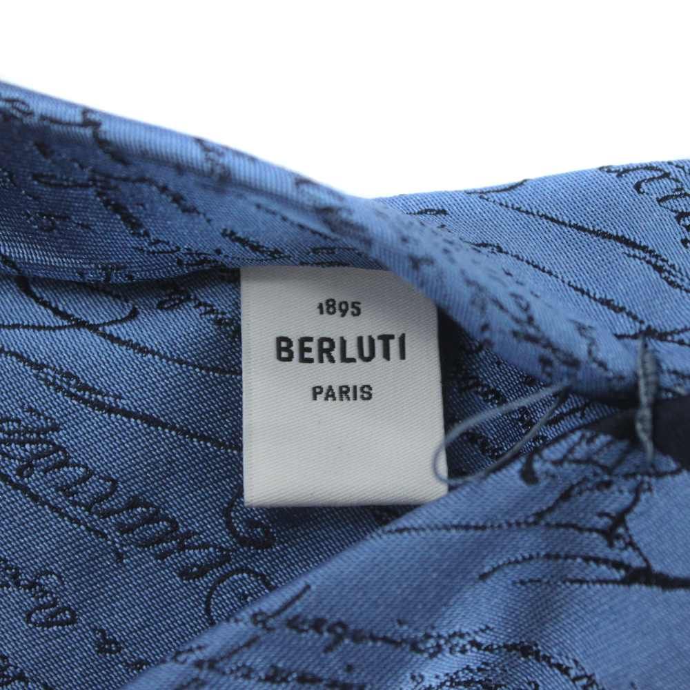 ベルルッティ Berluti ネクタイ 絹 シルク レギュラータイ