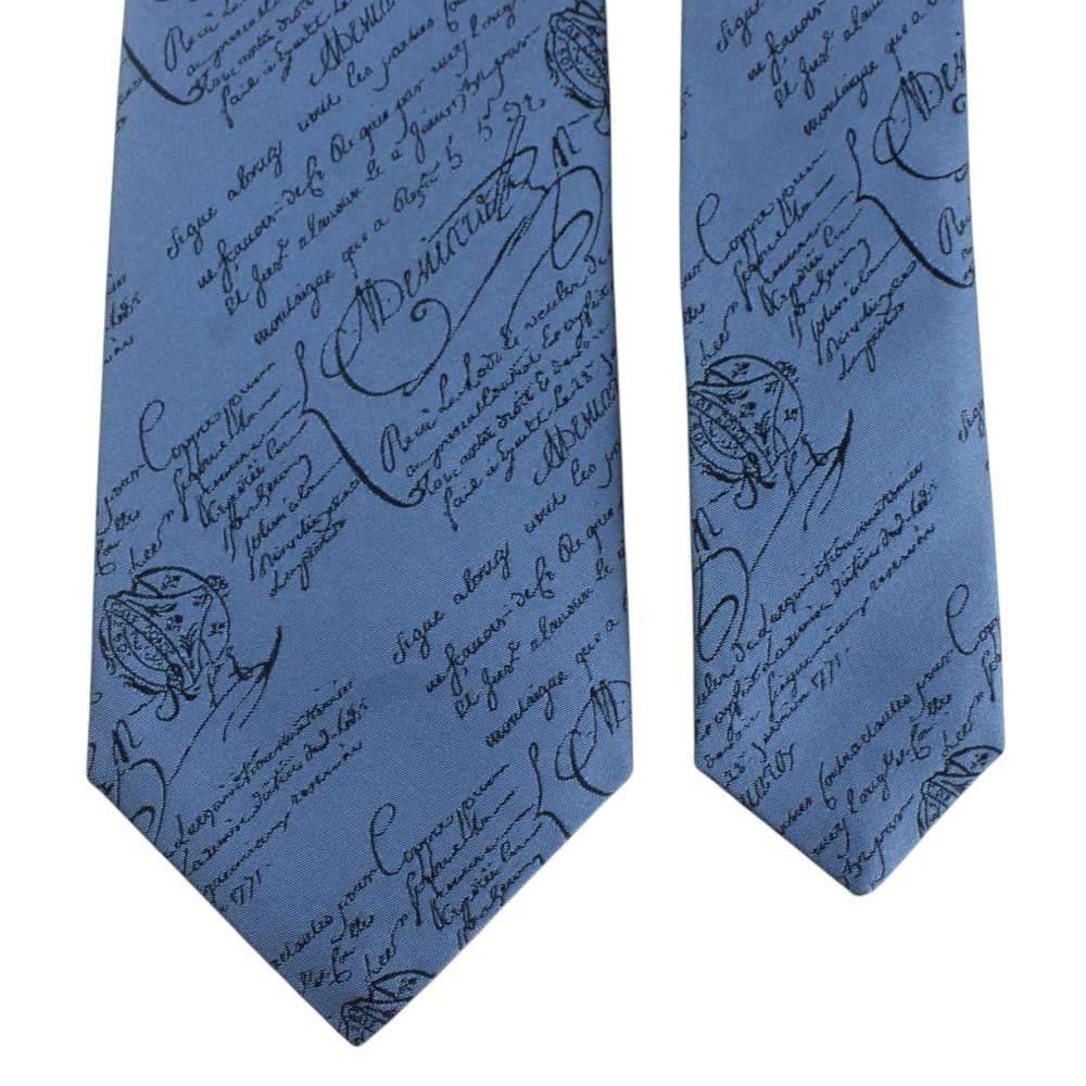 ベルルッティ Berluti ネクタイ 絹 シルク レギュラータイ