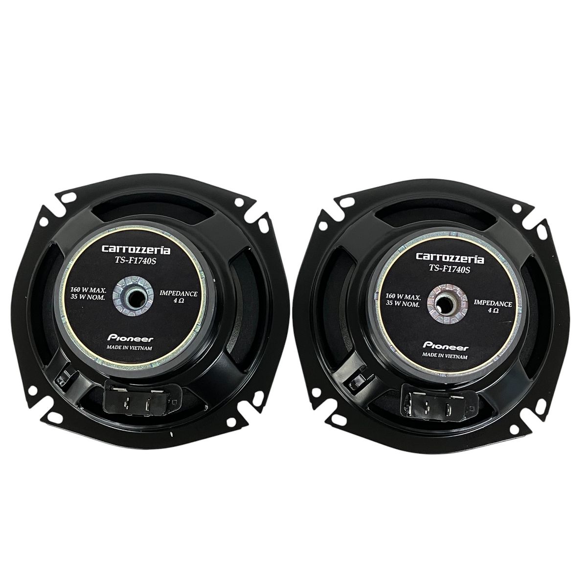 Pioneer carrozzeria TS-F1740S II 他中古スピーカ パイオニア カロッツェリア TS-F1740S 2 17cm セパレート2ウェイ