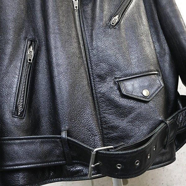 BALENCIAGA 銀座店 バレンシアガ ロゴイベント ダブル ライダース