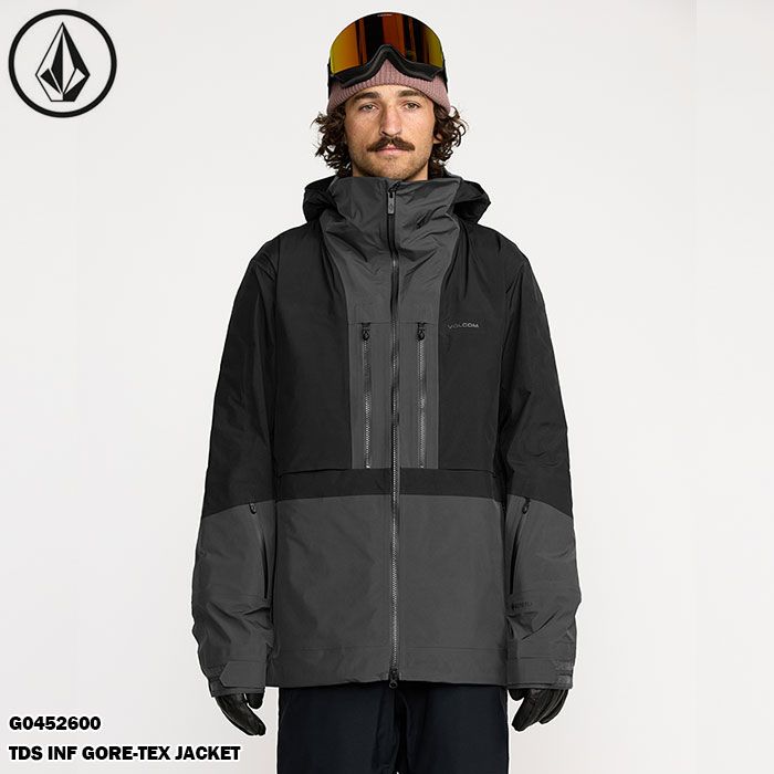 スノーウェア ジャケット ボルコム VOLCOM TDS INF GORE-TEX JACKET