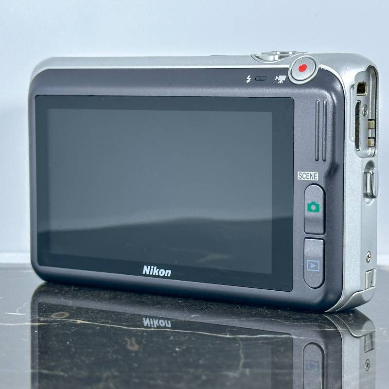 Nikon COOLPIX S6400 シルバー コンパクトデジタルカメラ 1600万画素