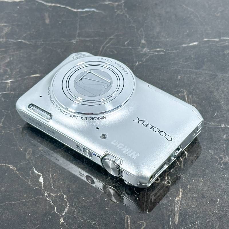 Nikon ニコン デジカメ COOLPIX S6400シルバー 【公式通販】