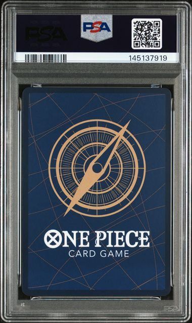 PSA10】サボ(レッドスーパーパラレル/SEC☆)(金個体){黒}〈OP13-120