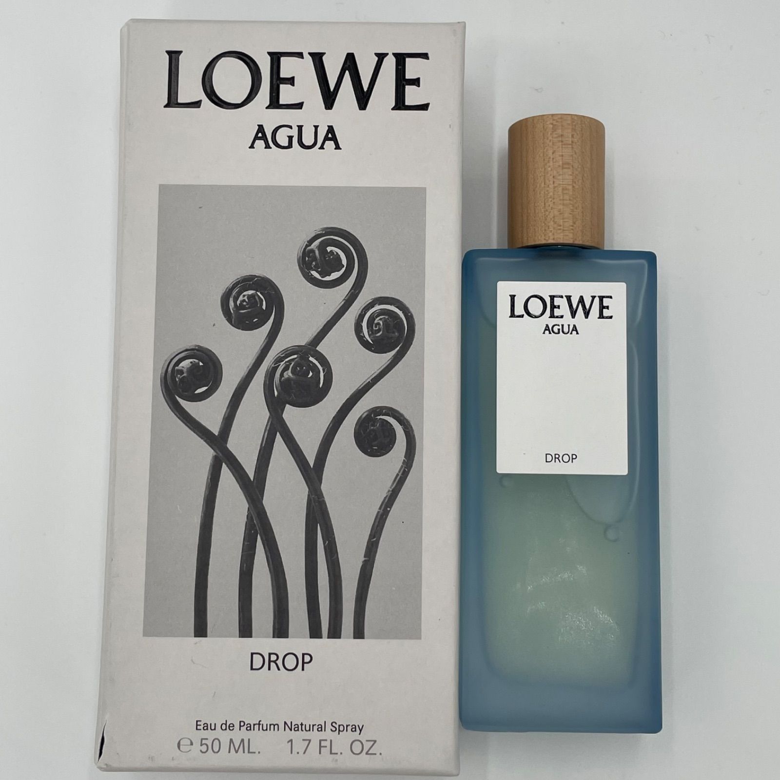LOEWE ロエベ アグア ドロップ オードゥ パルファン 50ml 香水 - メルカリ