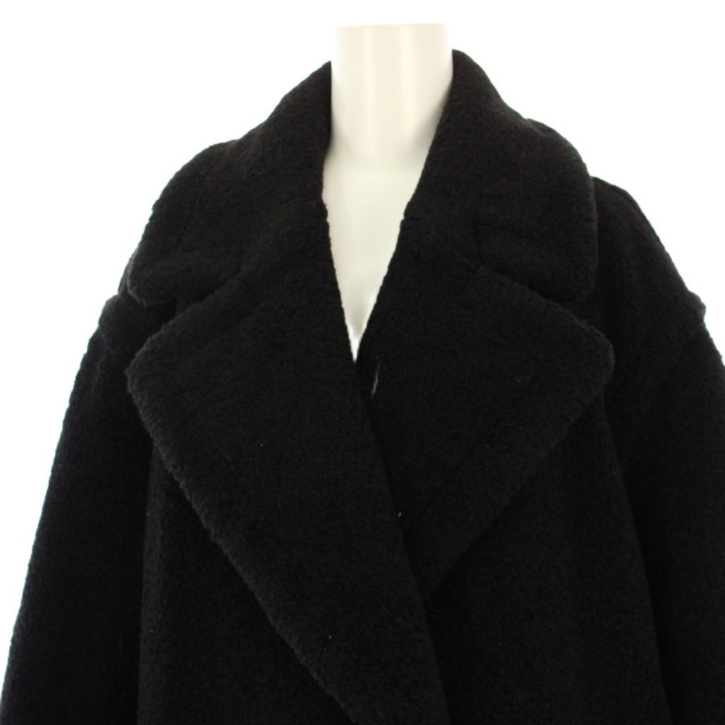 フレームワーク Framework 23AW WOOLブレンドボアコート アウター 38